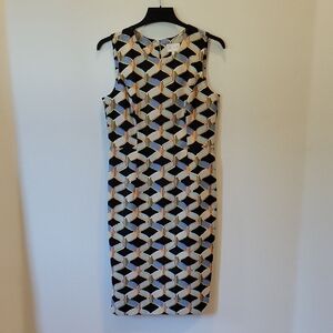 US 8 Milly Pattern Dress